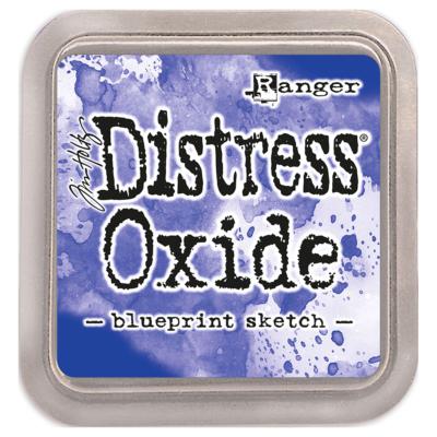 Distress Oxide Blueprint Scketch