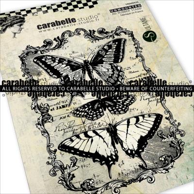 Tampon A6 non monté : Butterflies by Sultane